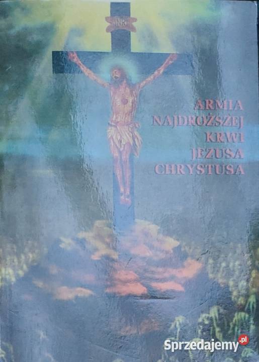 Armia Najdroższej Krwi Jezusa Chrystusa Rok wydania 1994 lubuskie Gorzów Wielkopolski