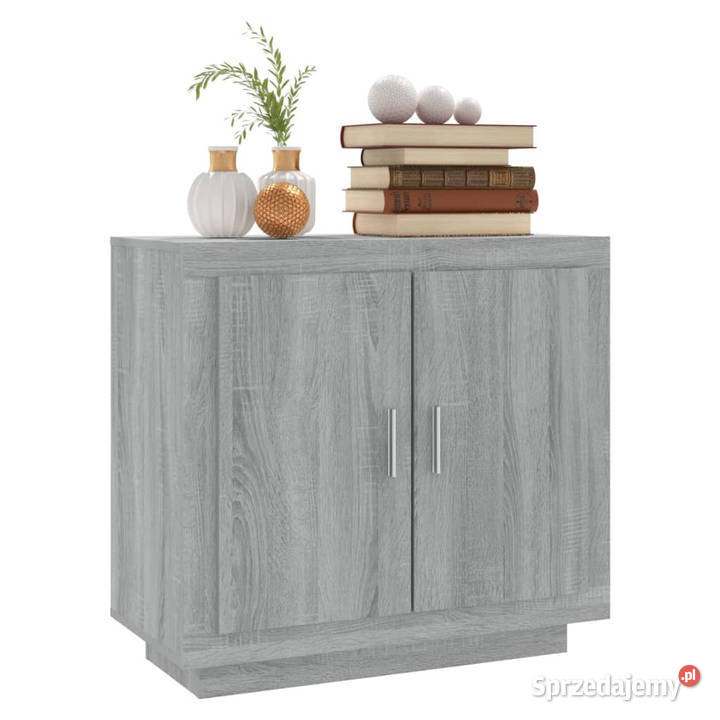 Szafka szary dąb sonoma 80x40x75 materiał Warszawa sprzedam