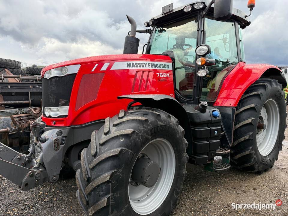 Ciągnik rolniczy Massey Ferguson 7624 Dyna 6 GPS Nowa Ruda