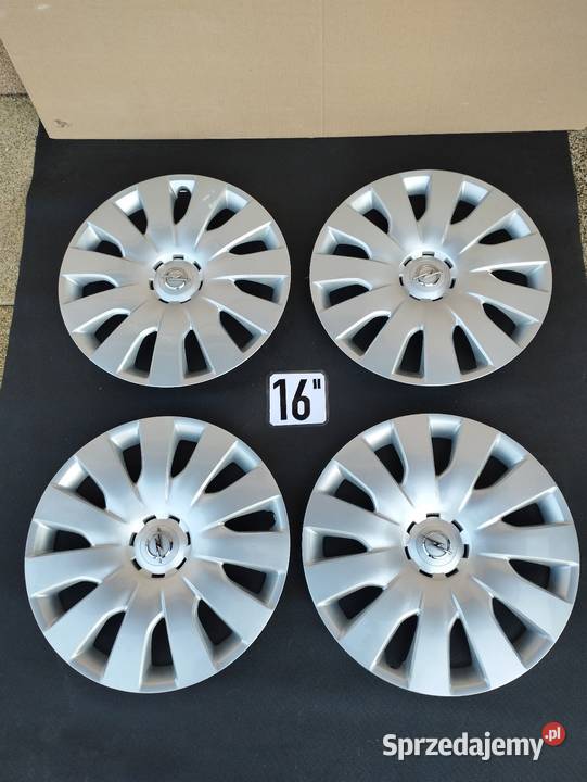 Kołpaki 16 Opel ORYGINALNE lubuskie Zielona Góra