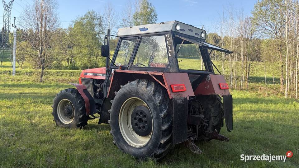 Zetor ZTS 16145 Turbo Zarejestrowany małopolskie Toporzysko sprzedam