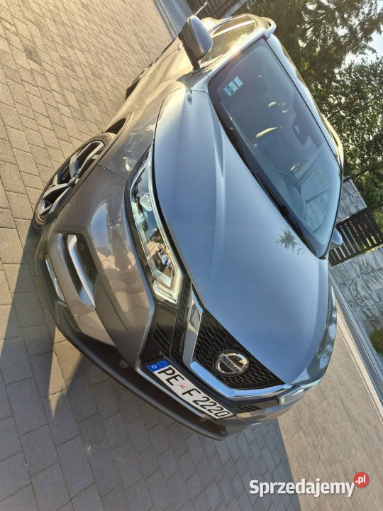 Nissan Qashqai full led tekna 13 tce 160 navi czujnik deszczu