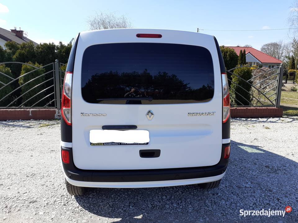 Renault Kangoo 15 Blue dCi Pack Clim poduszka powietrzna kujawsko-pomorskie Grudziądz