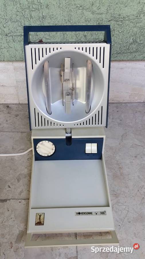 Lampa kwarcowa solarium Hanau Poznań