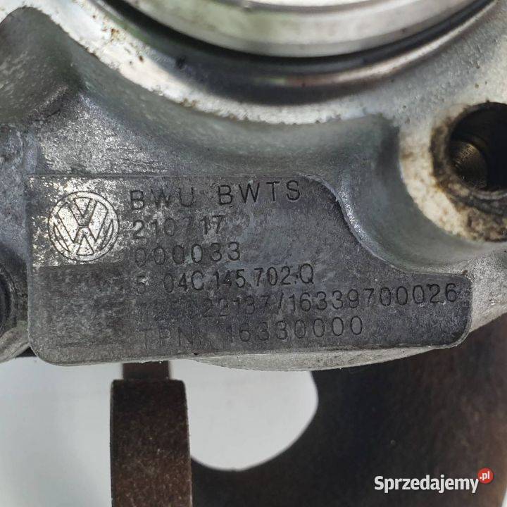 TURBOSPRĘŻARKA SKODA RAPID 04C145702Q