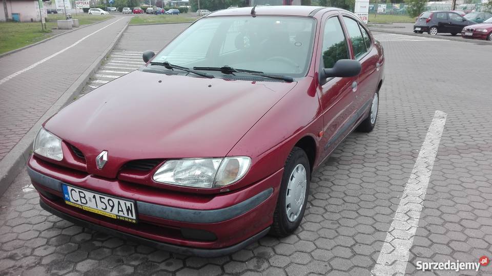 Sprzedam Renault Megan Classic 14kat benzgaz Grudziądz