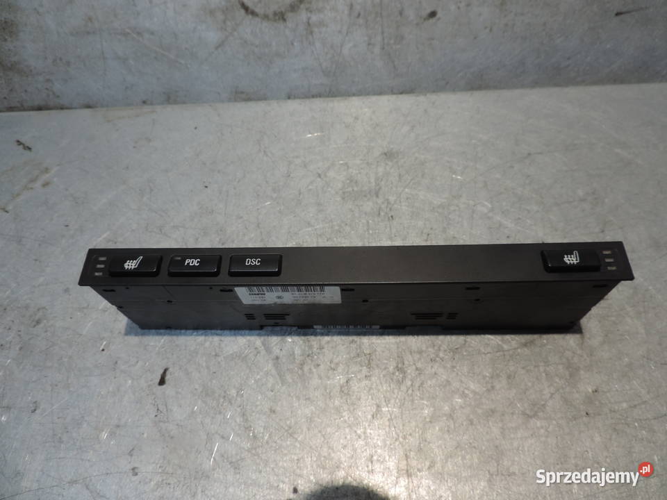 PANEL STEROWANIA FOTELI PDC DSC BMW E39 FL Nowy Sącz sprzedam