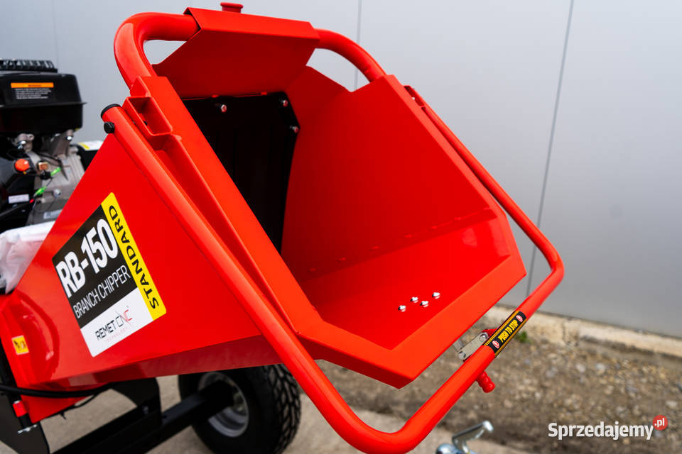 Rębak spalinowy bębnowyna zrębkę RB150 15