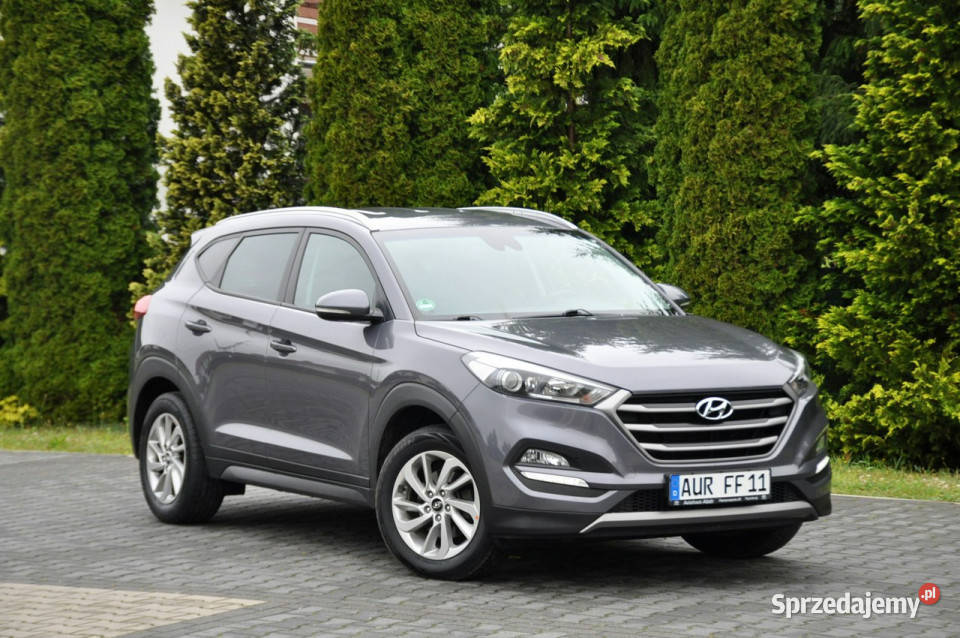 Hyundai Tucson 20CRDi1364WDLedNaviKameraGrzana manualna Ostrów Mazowiecka
