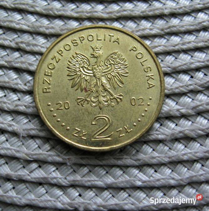 Polska 2 GN 2002r Zamek w Malborku Ładna wielkopolskie Kalisz