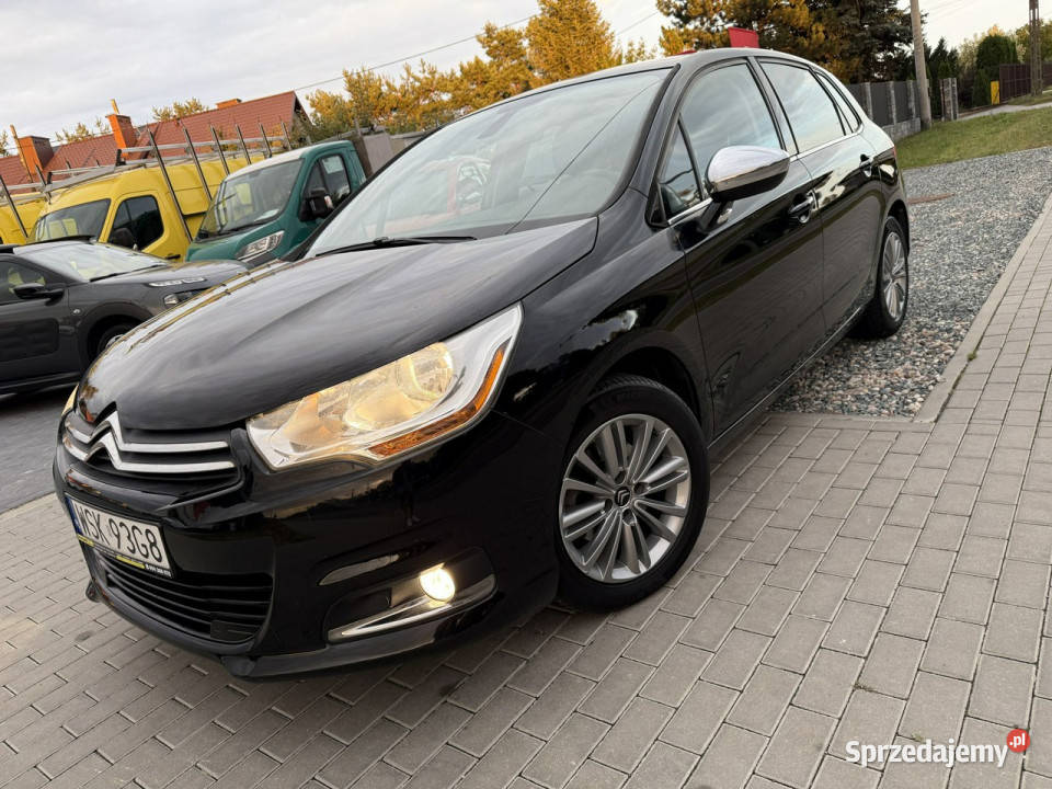 Citroen C4 Citroen C4 16B 2014r Climatronic Rok produkcji 2014 Sokołów Podlaski sprzedam