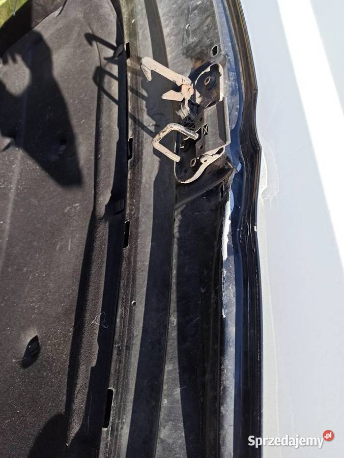 Maska VW Touareg R linę kod lakieru LC9X Sieradz sprzedam