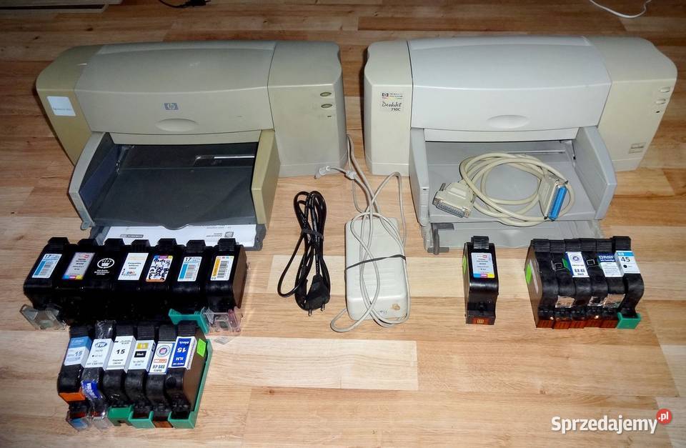 Drukarki HP 710 i 845c dwie atramentowa Szczecin sprzedam