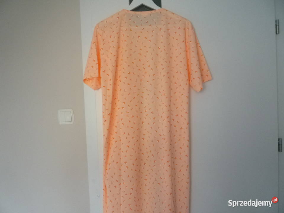 Nowa Koza42XL 44XXL Pomarańczowa w kwiatki pomarańczowy Szczecin