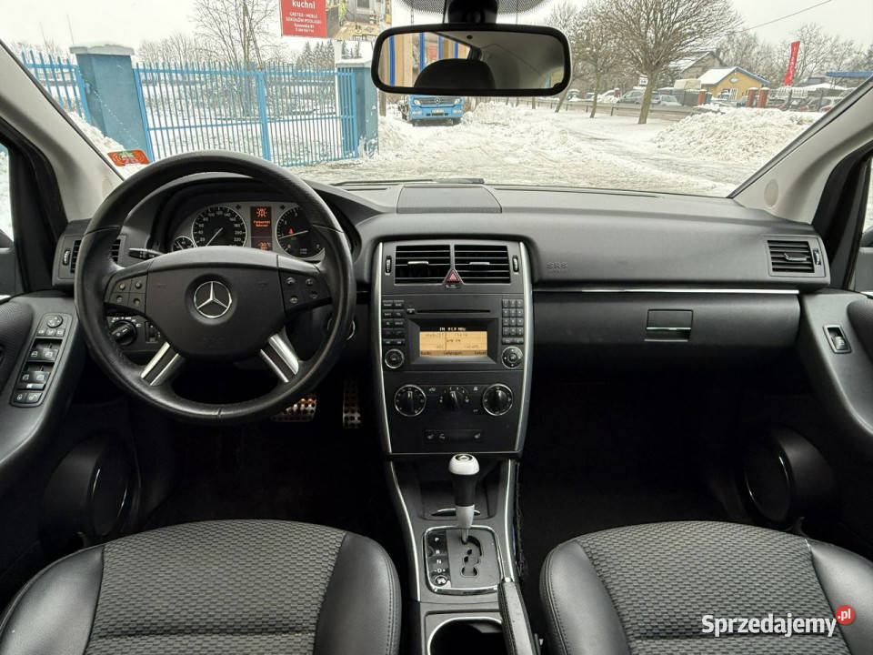 Mercedes B 170 Mercedes B170 W245 17B 2009r Sokołów Podlaski