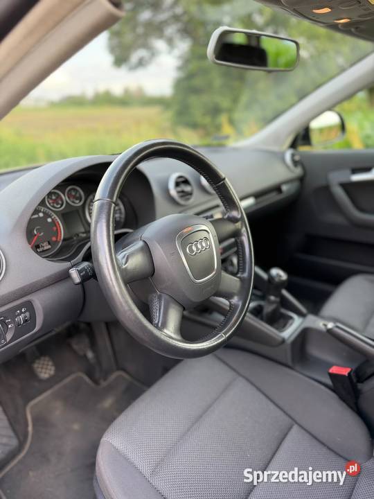 Audi A3 dwa kplety kół dolnośląskie Słotwina