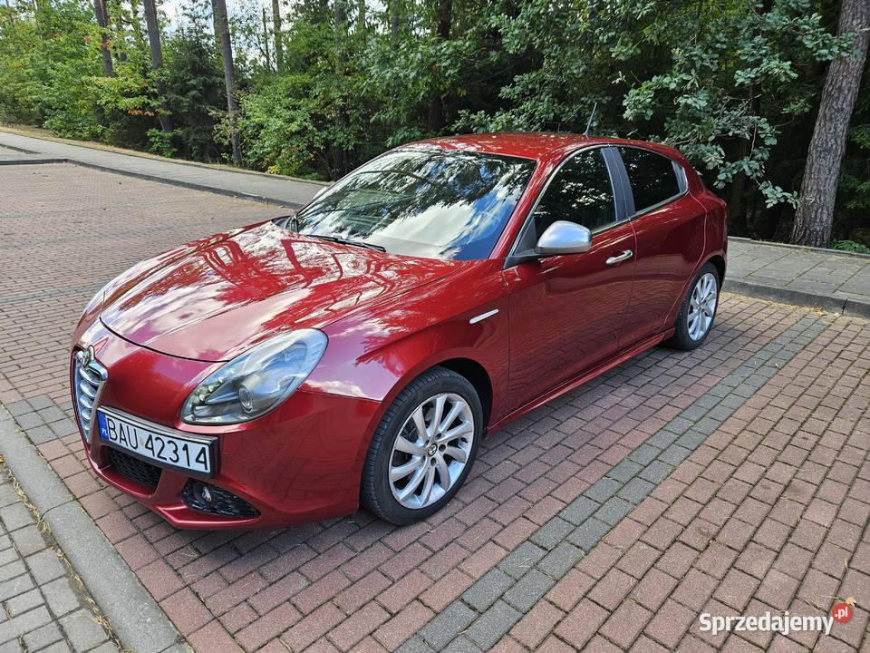 Alfa Romeo Giulietta 14 TB 170 isofix Augustów