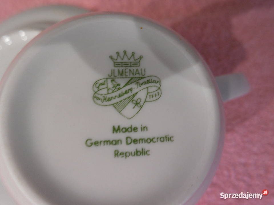 Filiżanka ILMENAU Porcelana i szkło Raszków