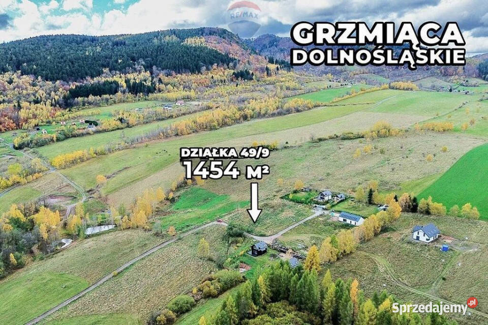 Idealna działka pod dom z piękną panoramą gór budowlana