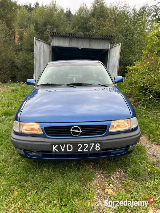 Opel Astra 1996r Biertowice