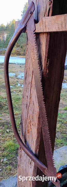 Zawiasy żelazne kute duże pomorskie Lipnica