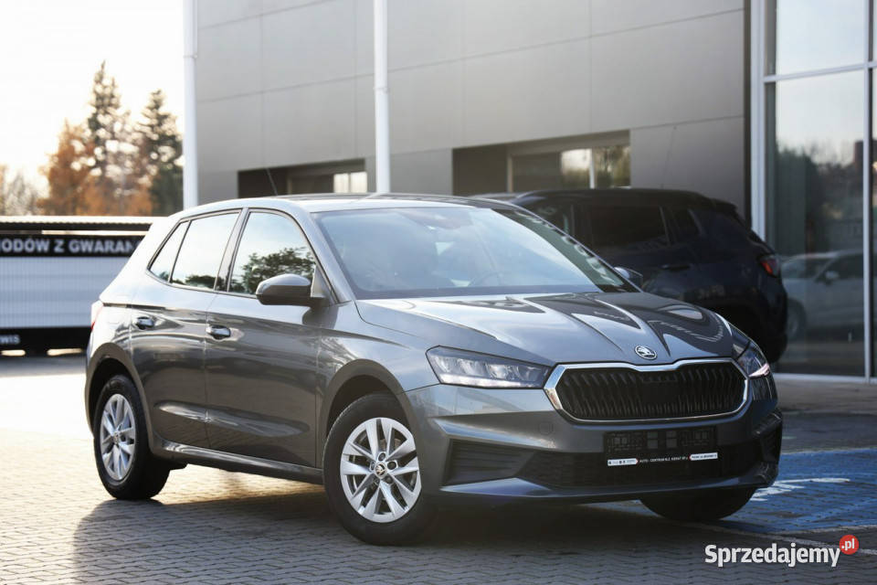 koda Fabia 10 Ambition bezwypadkowy serwisowany Tychy