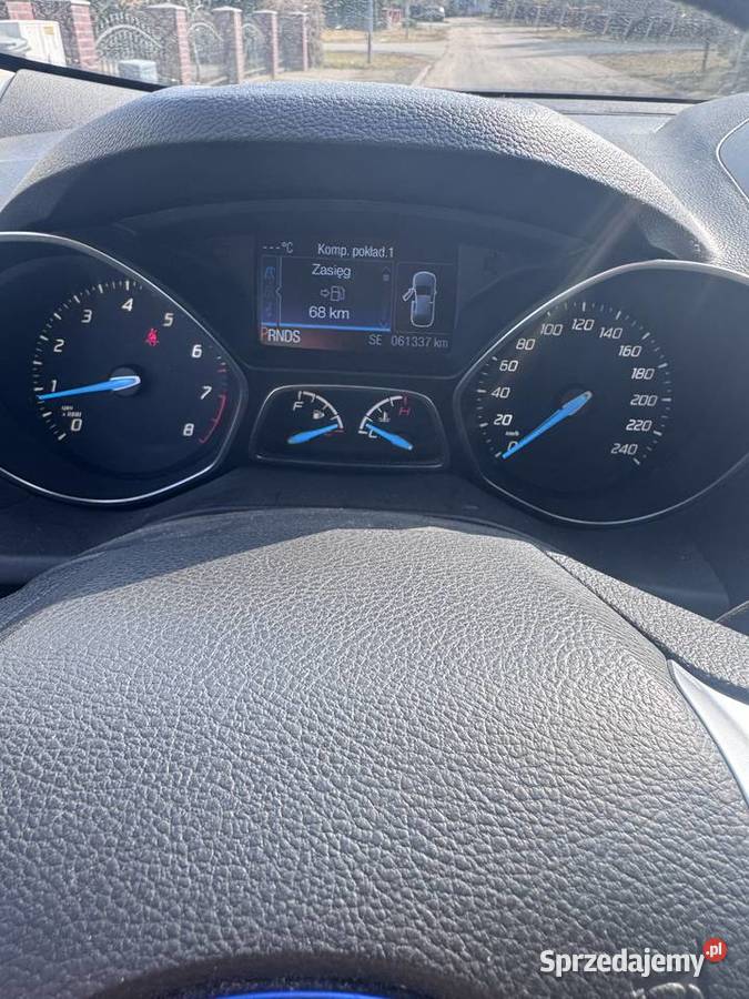 Ford escape 2016 LPG benzyna suv automatyczna zachodniopomorskie Wałcz