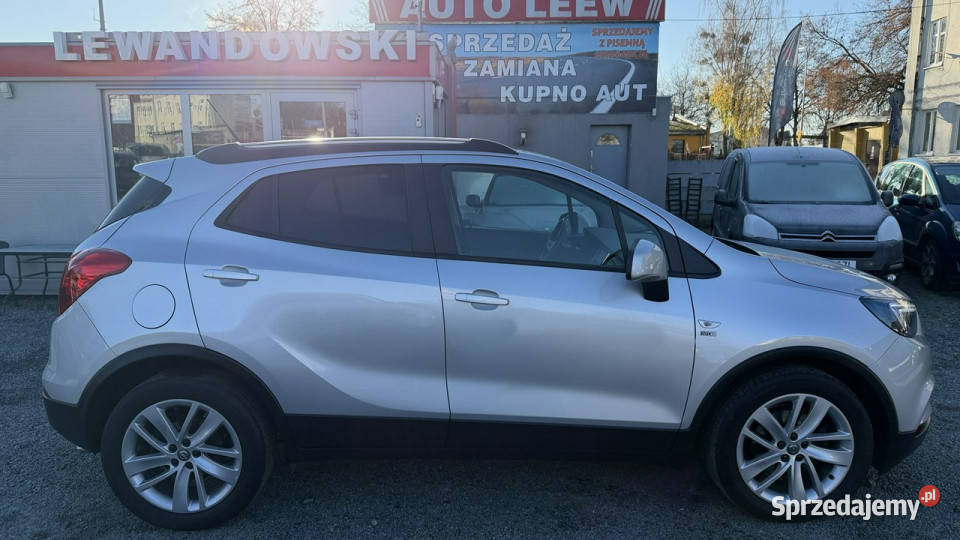 Opel Mokka Benzyna Zarejestrowany Ubezpieczony I światła LED Elbląg