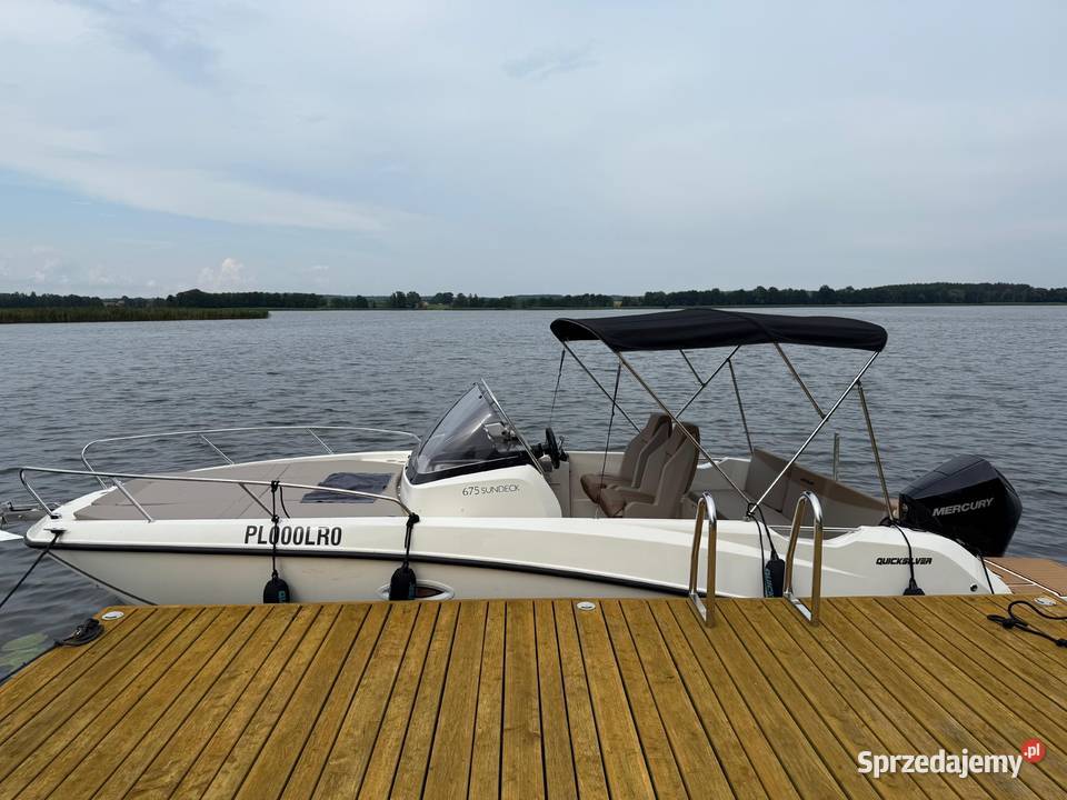 Quicksilver Activ 675 Sundeck z silnikiem Olecko