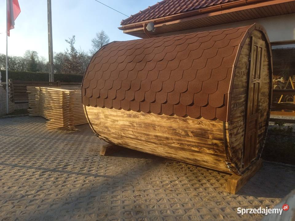 Sauna ogrodowa Świedziebnia