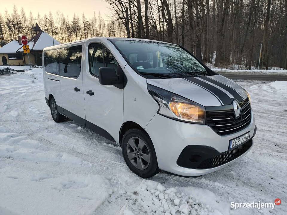 Renault Trafic long 2016 EURO 6 centralny zamek Trafic