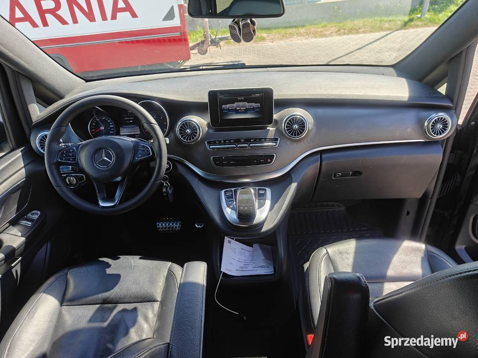 Sprzedam Mercedes vklasa ekstra long