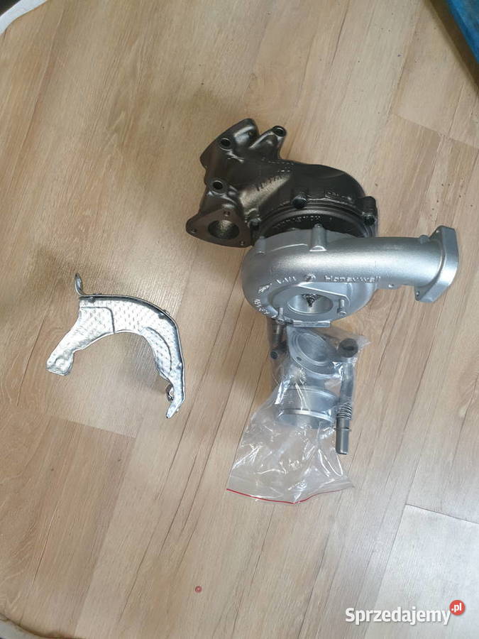 Turbosprężarka 30 DVM motor Maserati Ghilbi Mielec