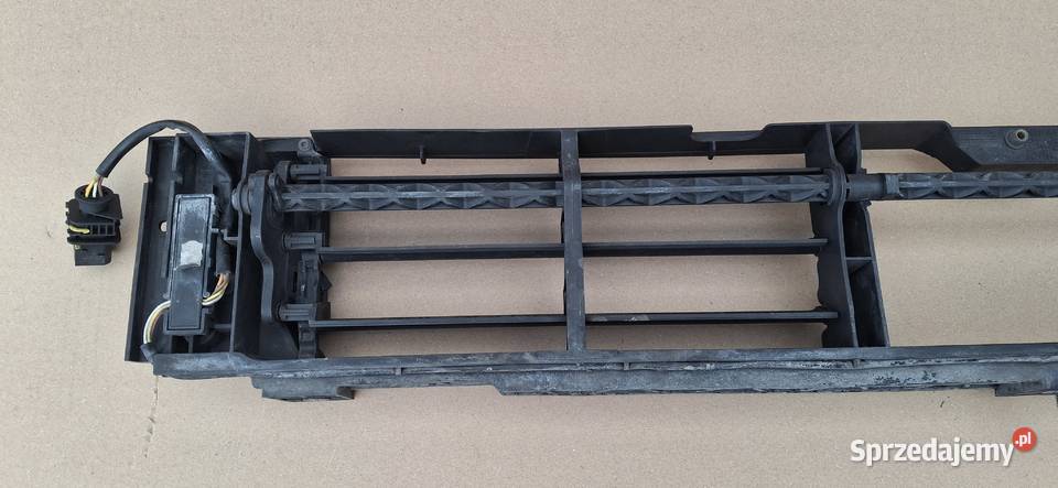 MERCEDES ACTROS MP4 ŻALUZJA ROLETA KIEROWNICA Bieleń