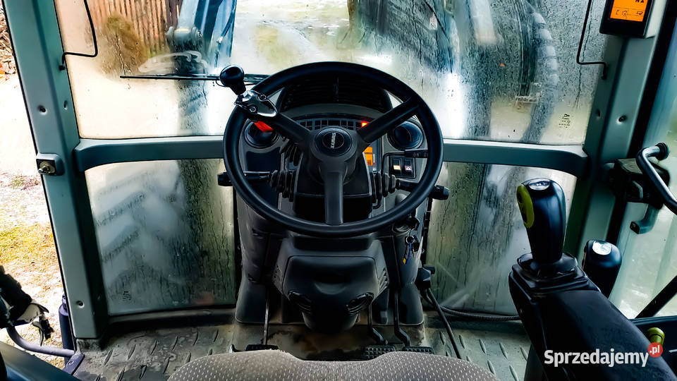 Ciągnik rolniczy Claas Ares 697 ATZ z ładowaczem Piotrków Trybunalski