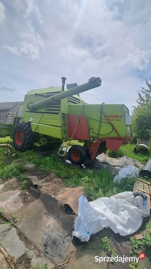 Claas Marcator 70 Sieczkarnia-rozdrabniacz Parczew