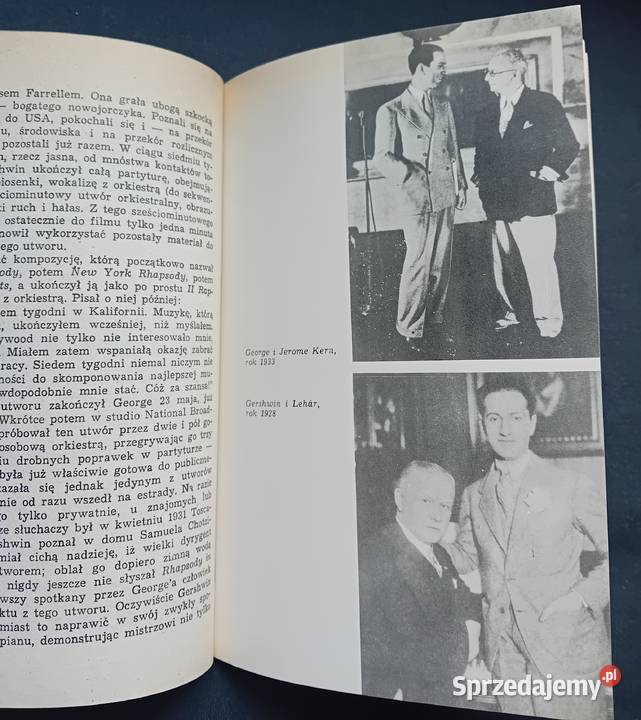 Lucjan Kydryński Gershwin PWM 1982 r Wydanie IV wielkopolskie Koźminek