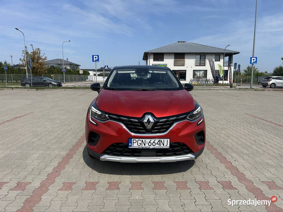 Renault captur 2020r 10 wspomaganie kierownicy wielkopolskie
