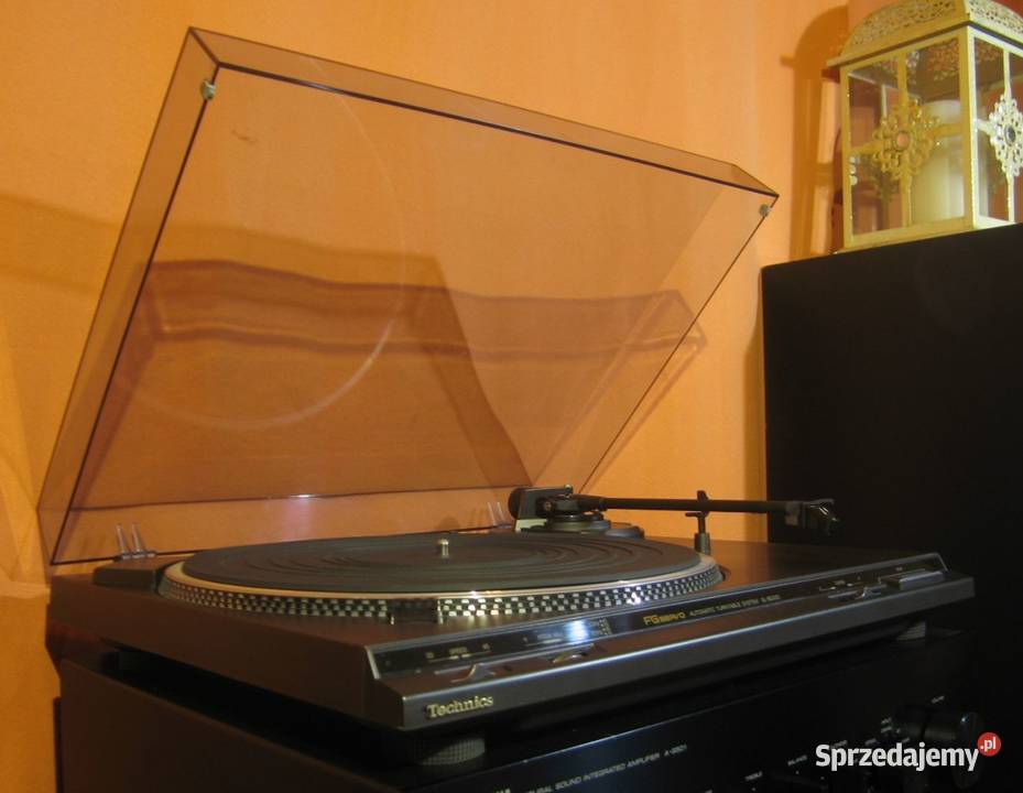 Gramofon Technics SLBD22 Półautomat solidny Made Tarnobrzeg