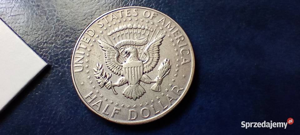 Stare monety 12 dolara 1968 USA srebro Lesko