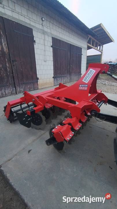 Agregat talerzowy 18m nieuszkodzony Rączyna