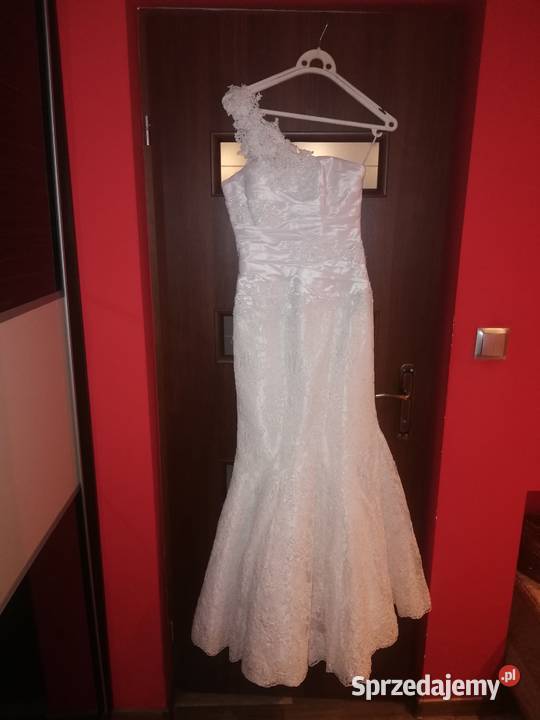 Suknia ślubna koronkowa sprzedam