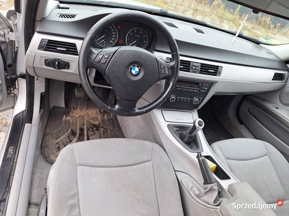 BMW Seria 3 E90 E91 E92 E93 Touring E91 20 320i wspomaganie kierownicy Choceń