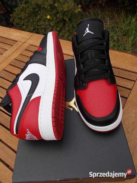 r Eur 39 Jordan 1 Low Bred Toe Jordan 1 Mid Poznań