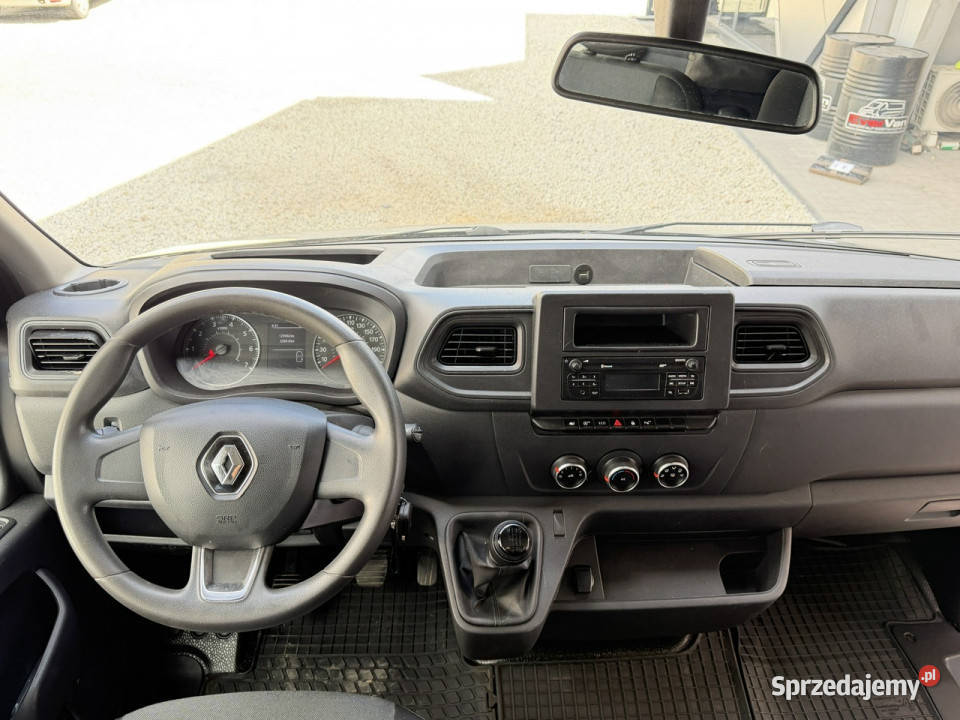 Renault Master L3H2 7 osobowy brygadówka lift wielofunkcyjna kierownica mazowieckie Warszawa