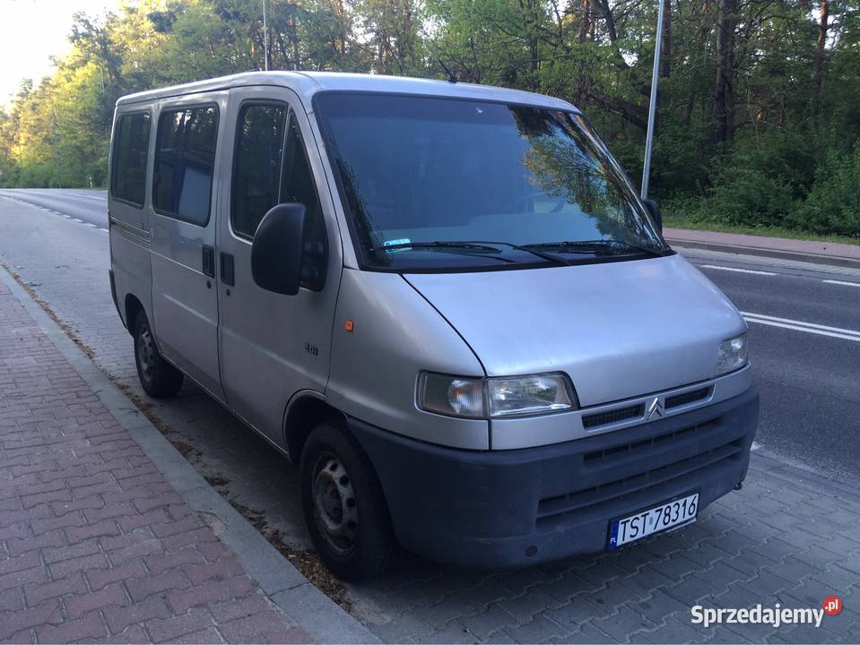 Citroen Jumper 20 Benzyna Gaz 3osobowy benzyna+LPG świętokrzyskie Starachowice