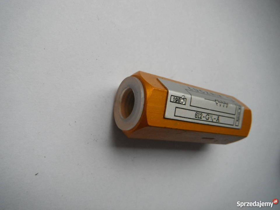 Zawór zwrotny Łucznik 612G14A Nowy 13501800 Chlewiska