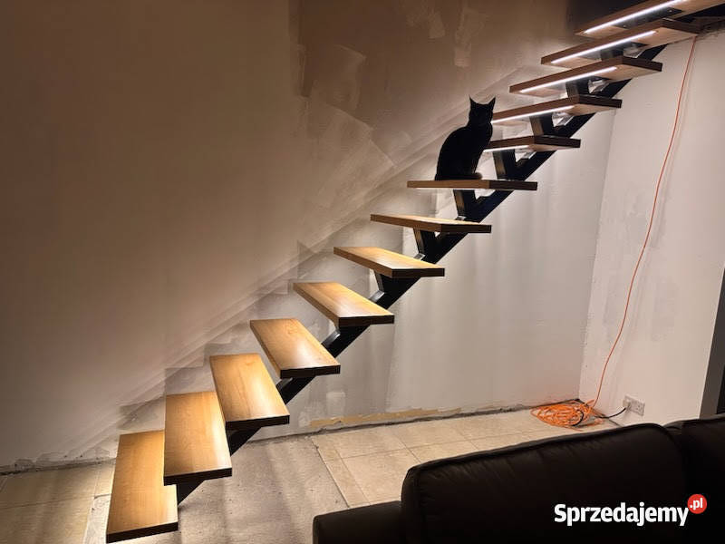 schody metalowe konstrukcje schodowe dolnośląskie Pichorowice