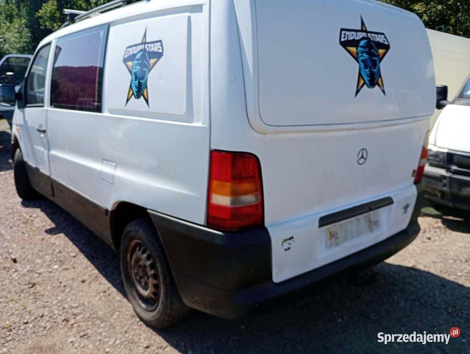 Mercedes Vito W638 23 przełącznik zespolony FV sprzedam