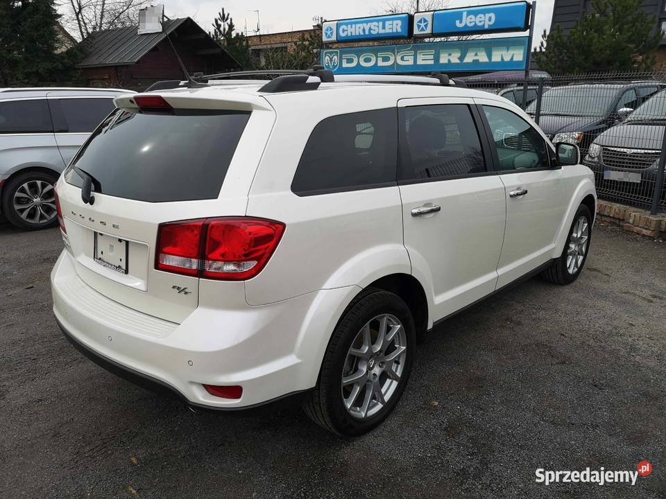 Dodge Journey RT AWD 7osobowy światła przeciwmgielne